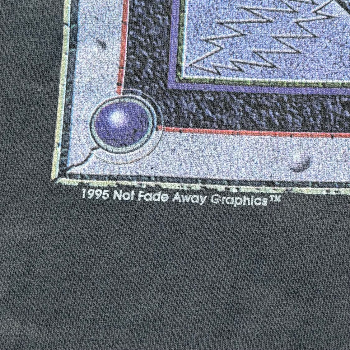빈티지 95s 그레이트풀데드 스톤로지스 투어 밴드티 상품이미지5
