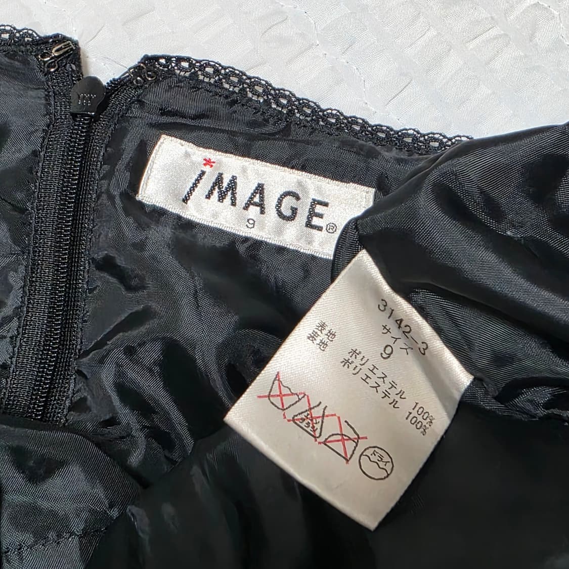 일본빈티지)블랙모리걸 고딕로리타 로즈플라워 벨벳 로맨틱 레이스민소매원피스 상품이미지4