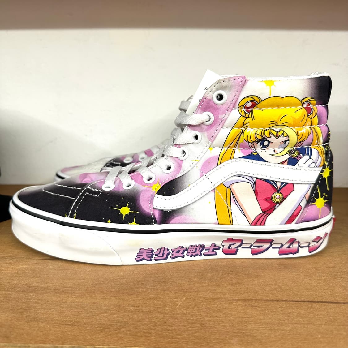 반스 세일러문 스케이트 하이 상품이미지3