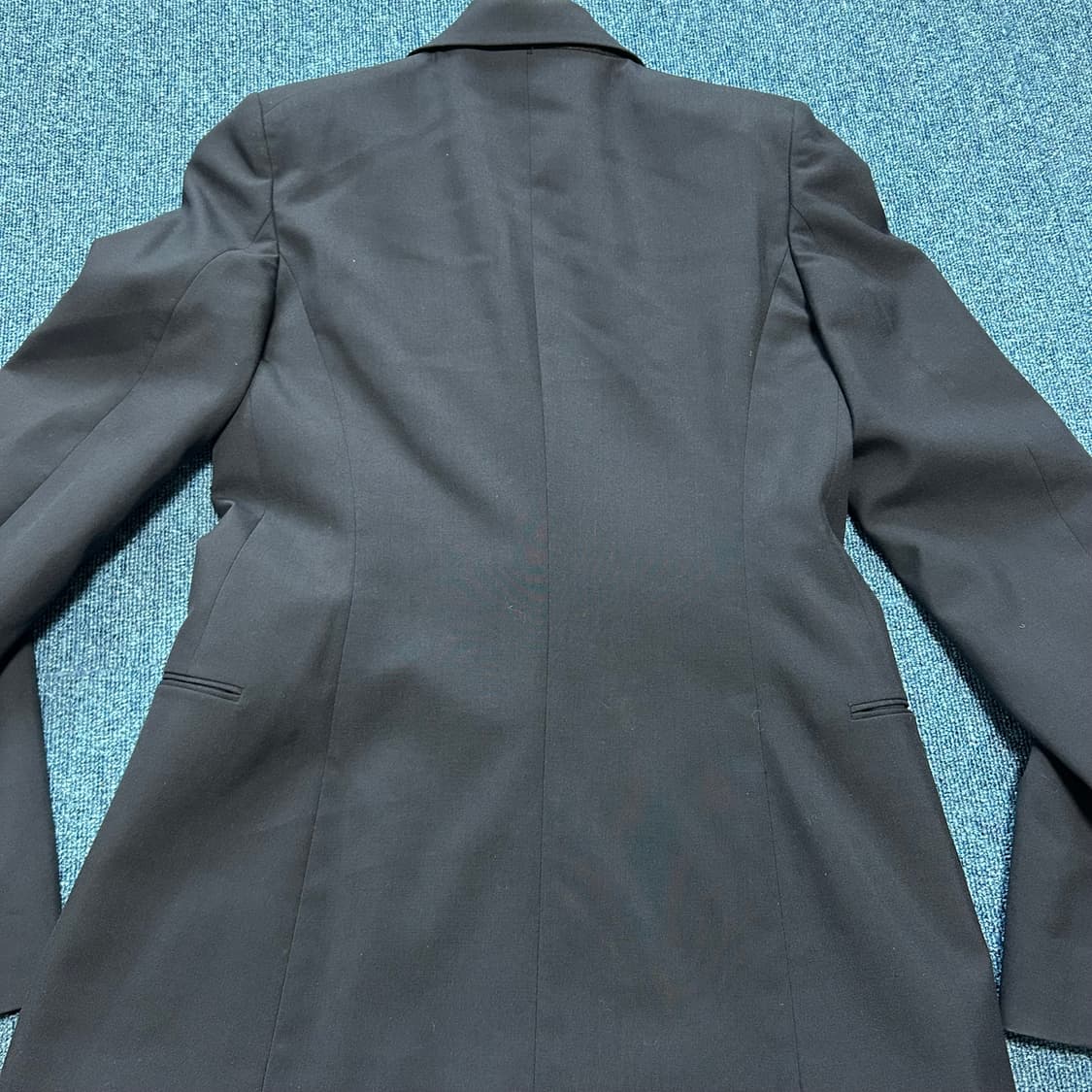 질샌더 네이비 싱글 블레이저 자켓 상품이미지2