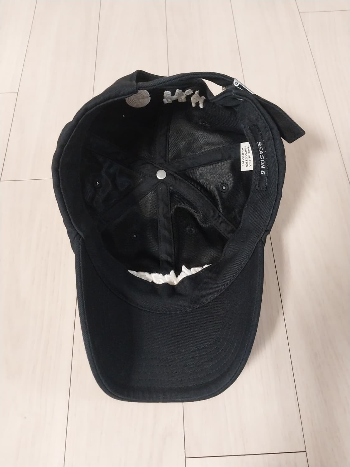 이지 시즌5  칼라바사스 볼캡 상품이미지2