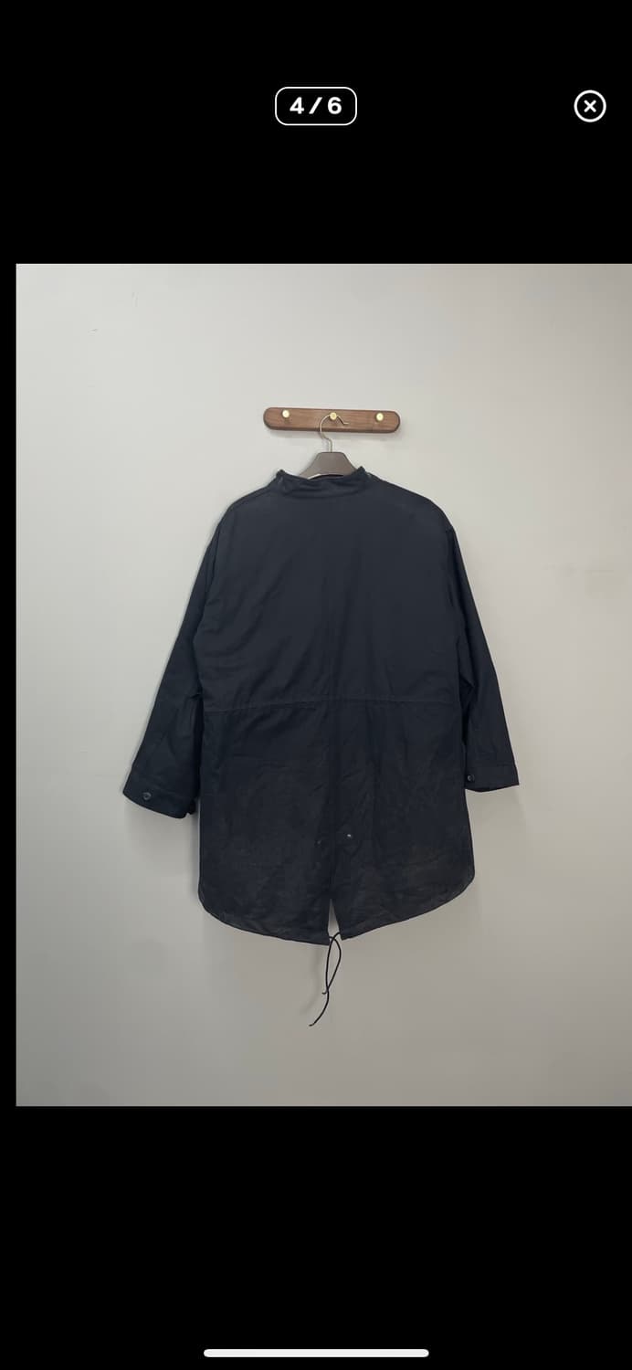 빈티지 블랙 피쉬테일 파카 A2913 상품이미지4