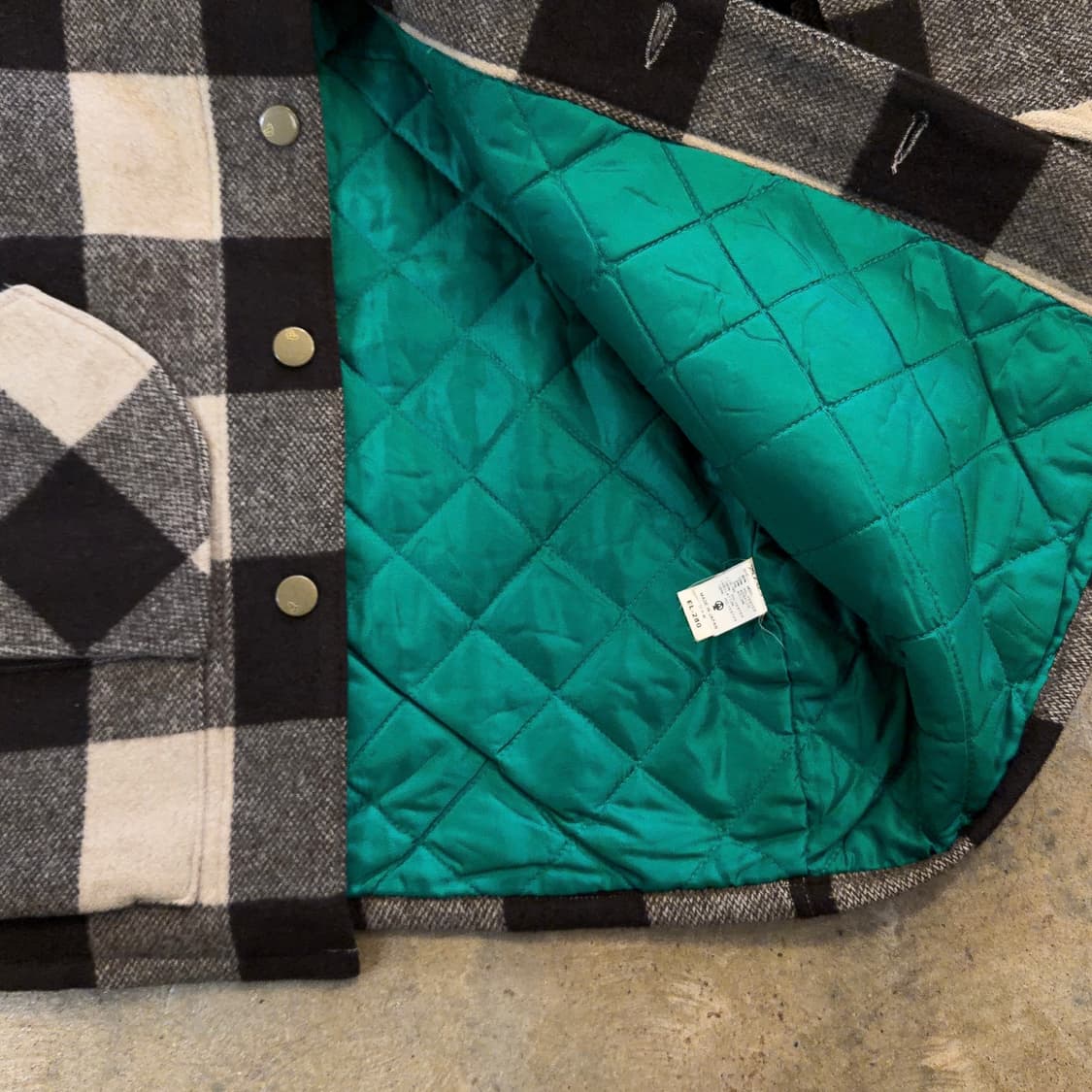 ELNEBT Japan Made 울 자켓 상품이미지7