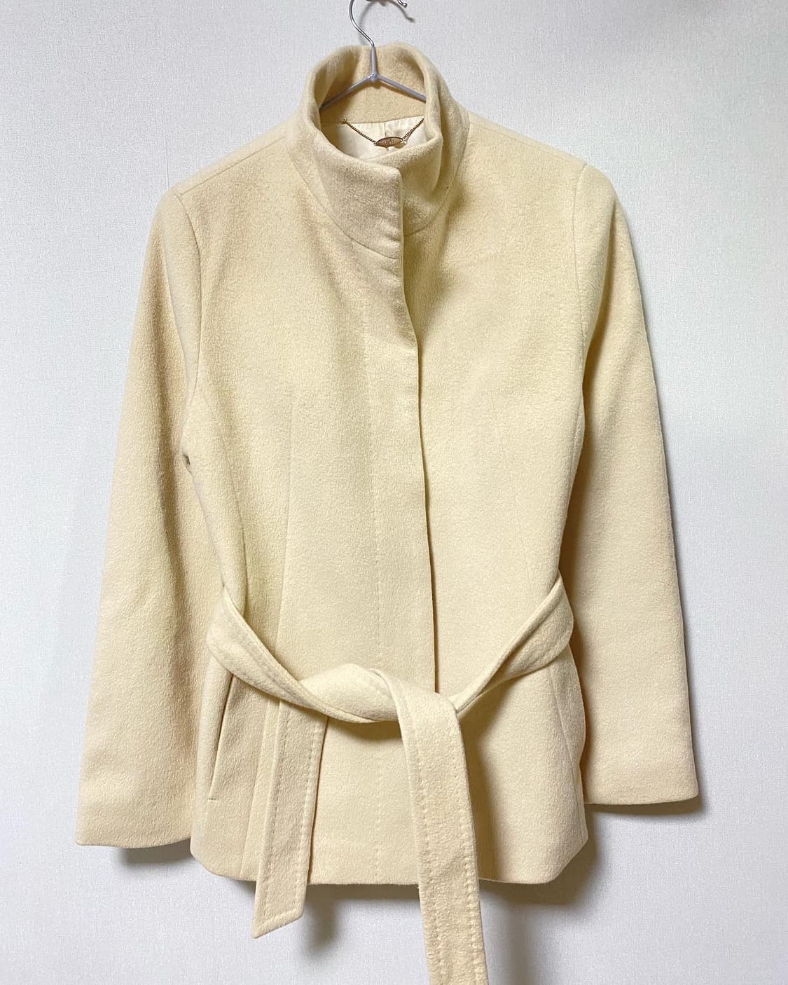 Japan) 앙고라 케시미어 숏 코트 ✔️𝙎 상품이미지6