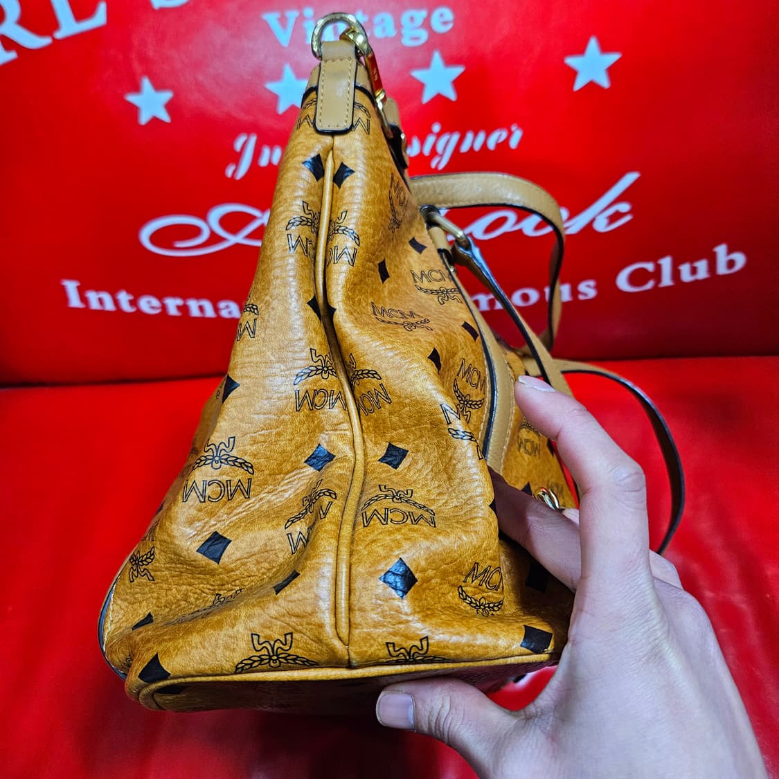 엠씨엠(MCM) 비세토스 숄더 크로스백
 상품이미지6