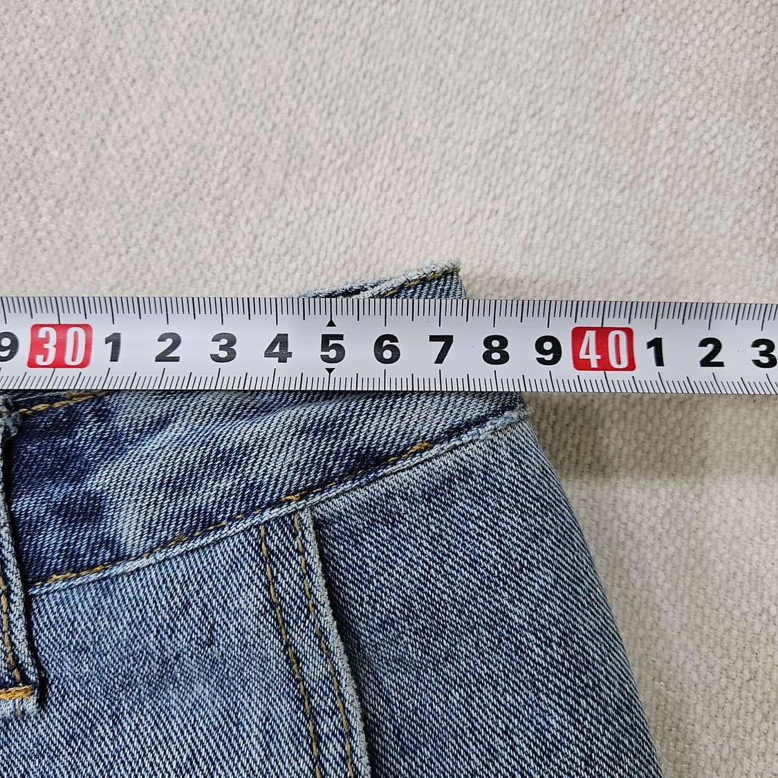 70-94 스튜디오톰보이 와이드 데님 0311Y 상품이미지5