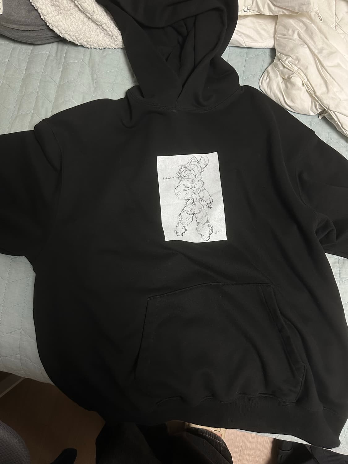 포스트아카이브팩션 6.0 human hoodie (m) 상품이미지3