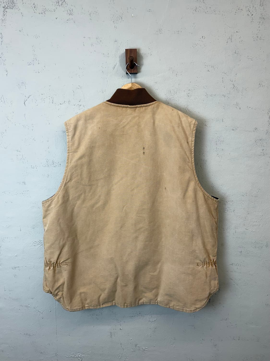 칼하트 빈티지 덕 액티브 캔버스 워크 베스트 상품이미지2