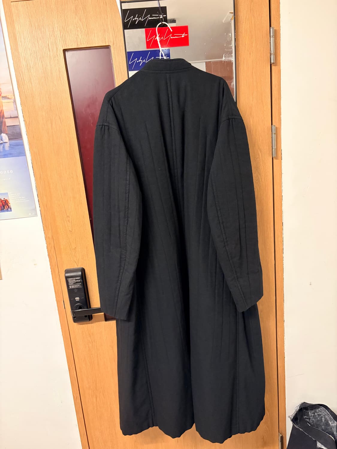 Yohji Yamamoto pour Homme 패디드 코트 상품이미지2