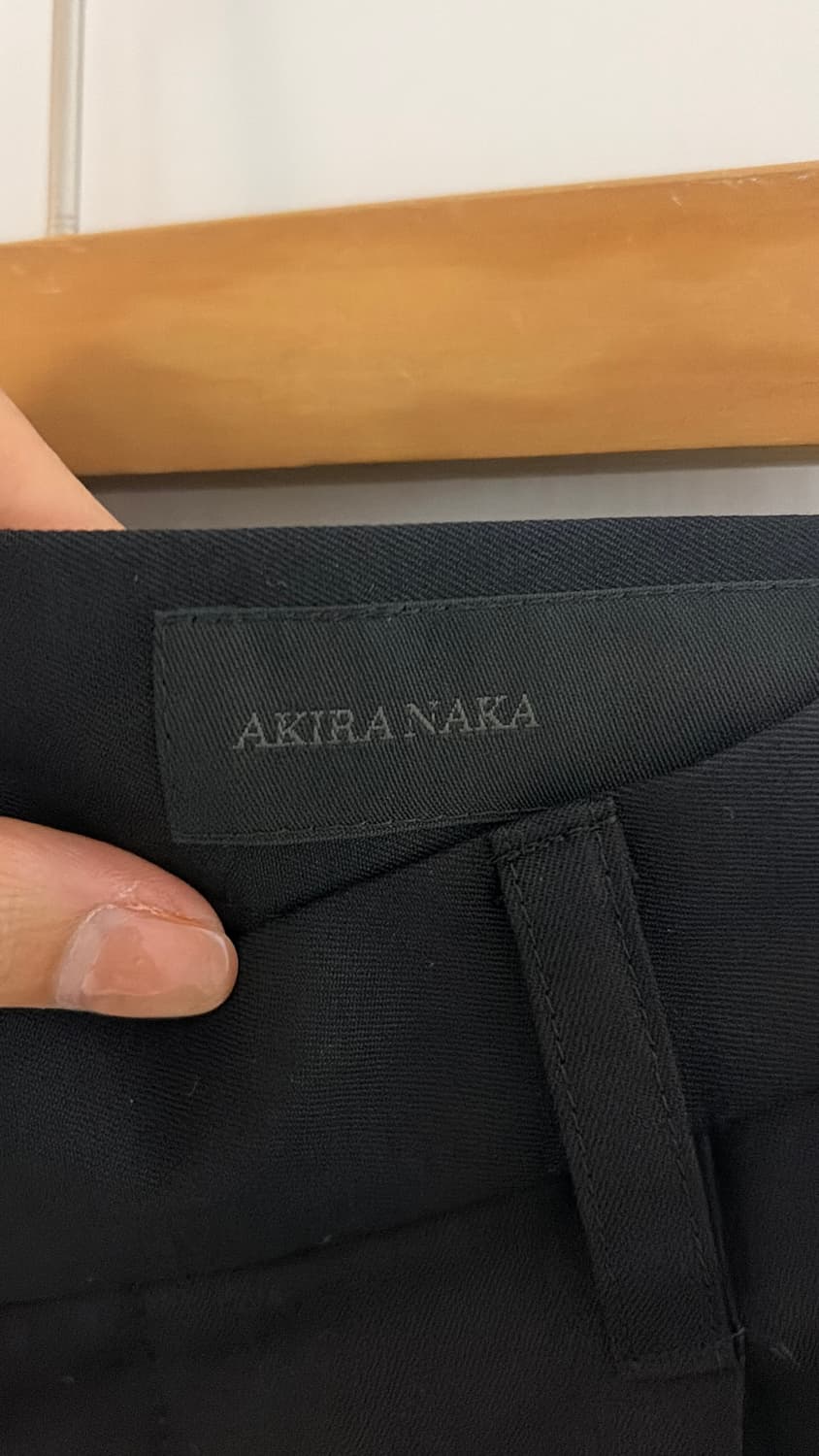 Akira nara 희긔반바지 25,26 정품  상품이미지2
