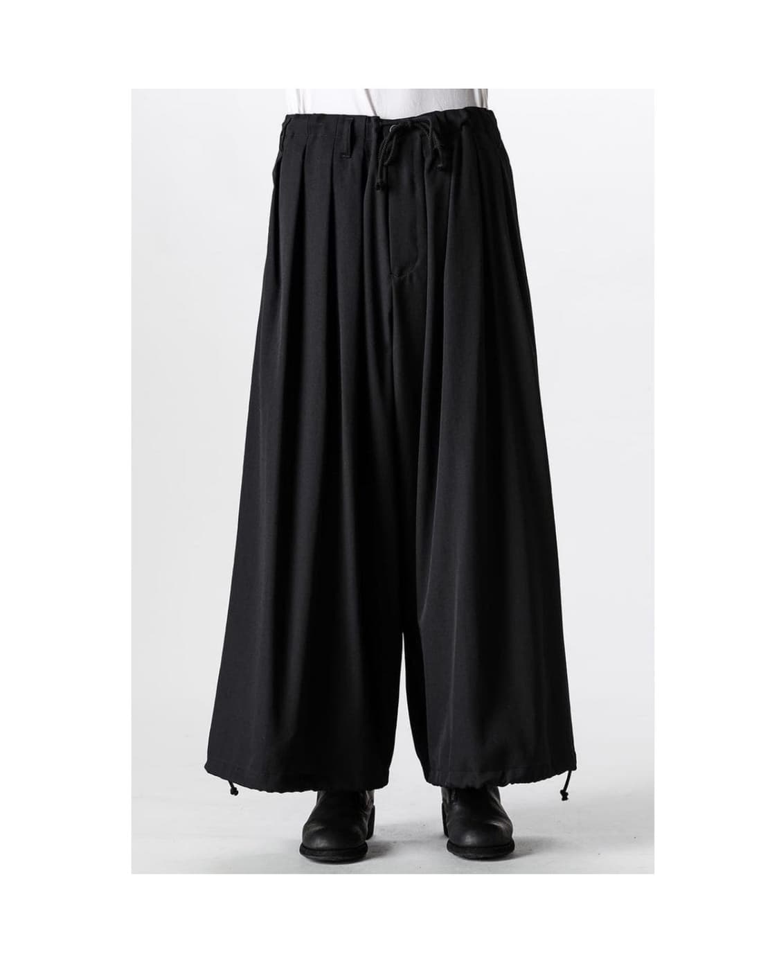 요지야마모토 벌룬팬츠 구매합니다  상품이미지1