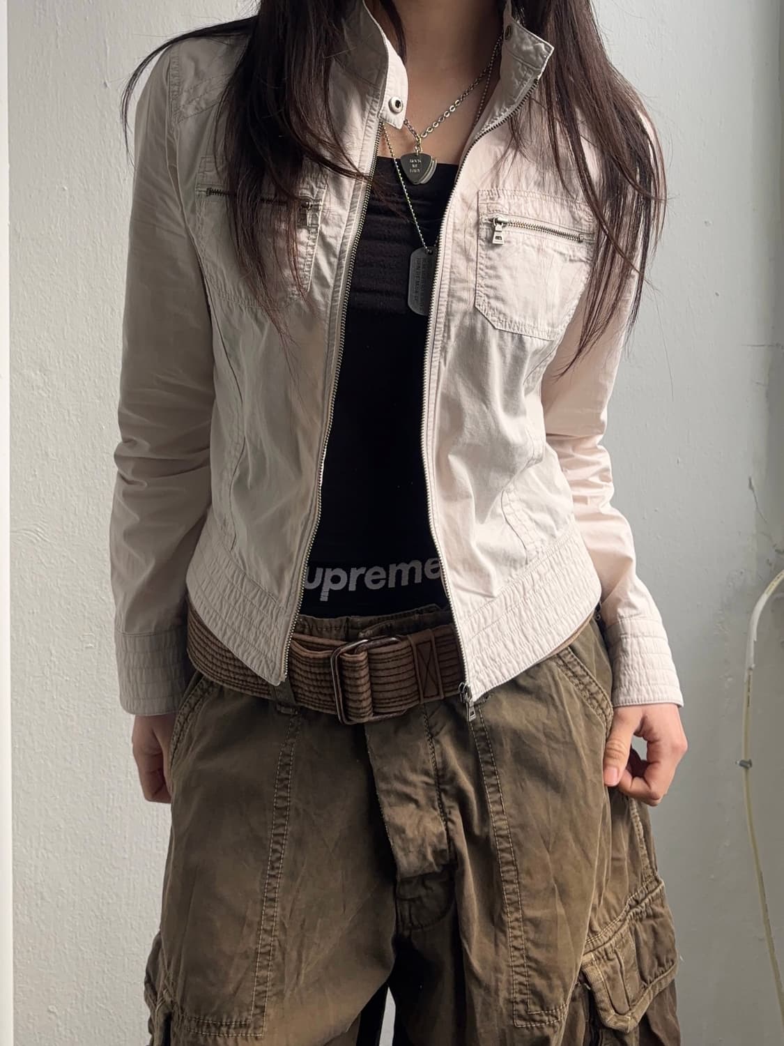 Vintage Zip-Up Jacket 상품이미지3