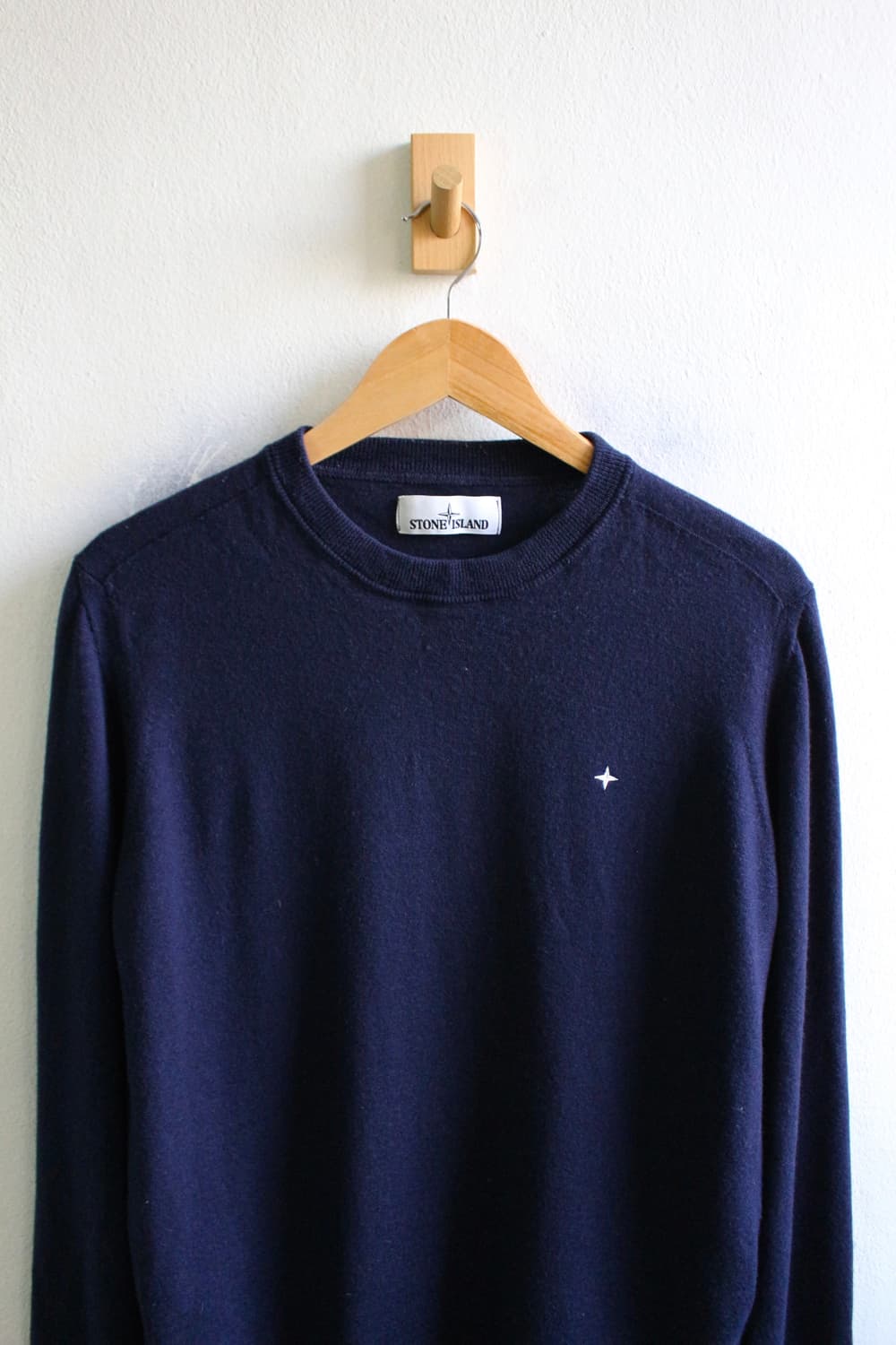 스톤아일랜드 데님 라인 니트 상품이미지5