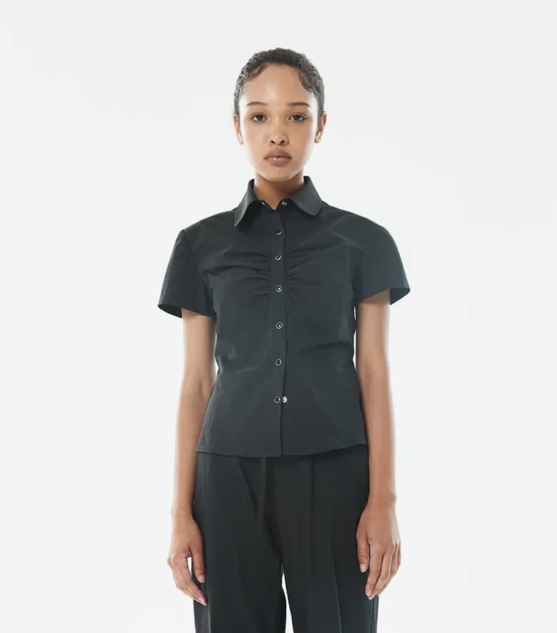 LARTIGENT LLS RIBBON SHIRT 라티젠 리본 셔츠 상품이미지4
