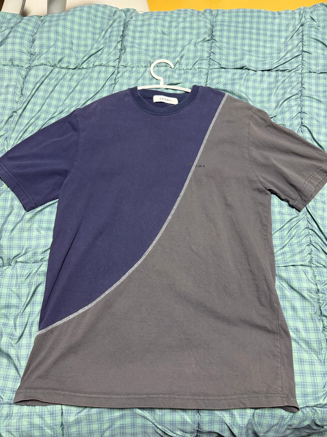 [3] 유스랩 enigma 이니그마 반팔티셔츠 상품이미지2