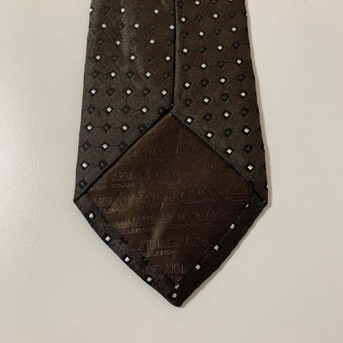알마니(ARMANI) 명품넥타이 정장클래식타이 8.7cm A+등급 상품이미지7