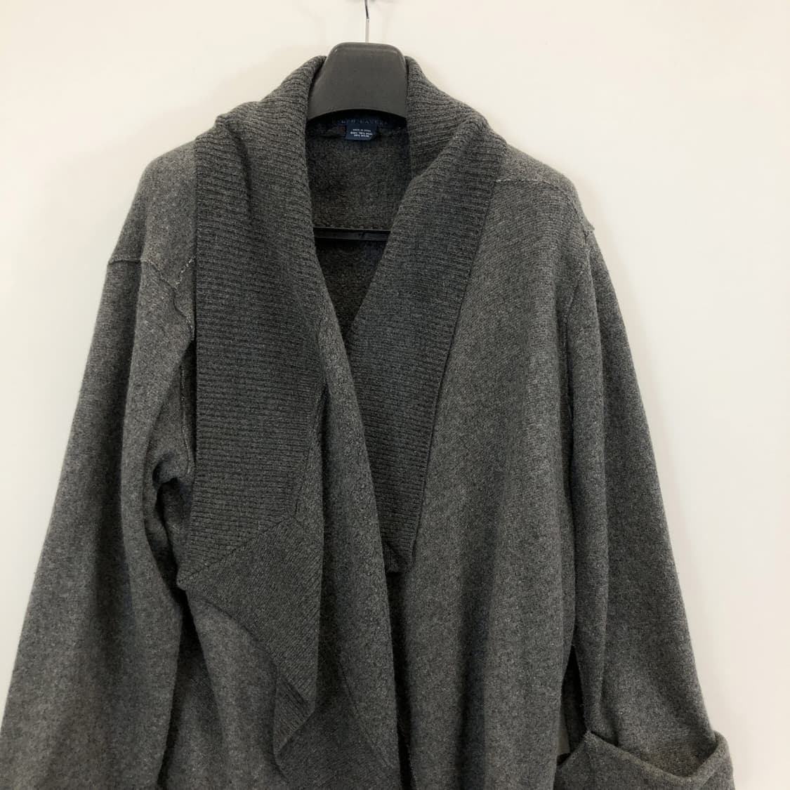 폴로 랄프로렌 오픈형 울가디건 XL  상품이미지2