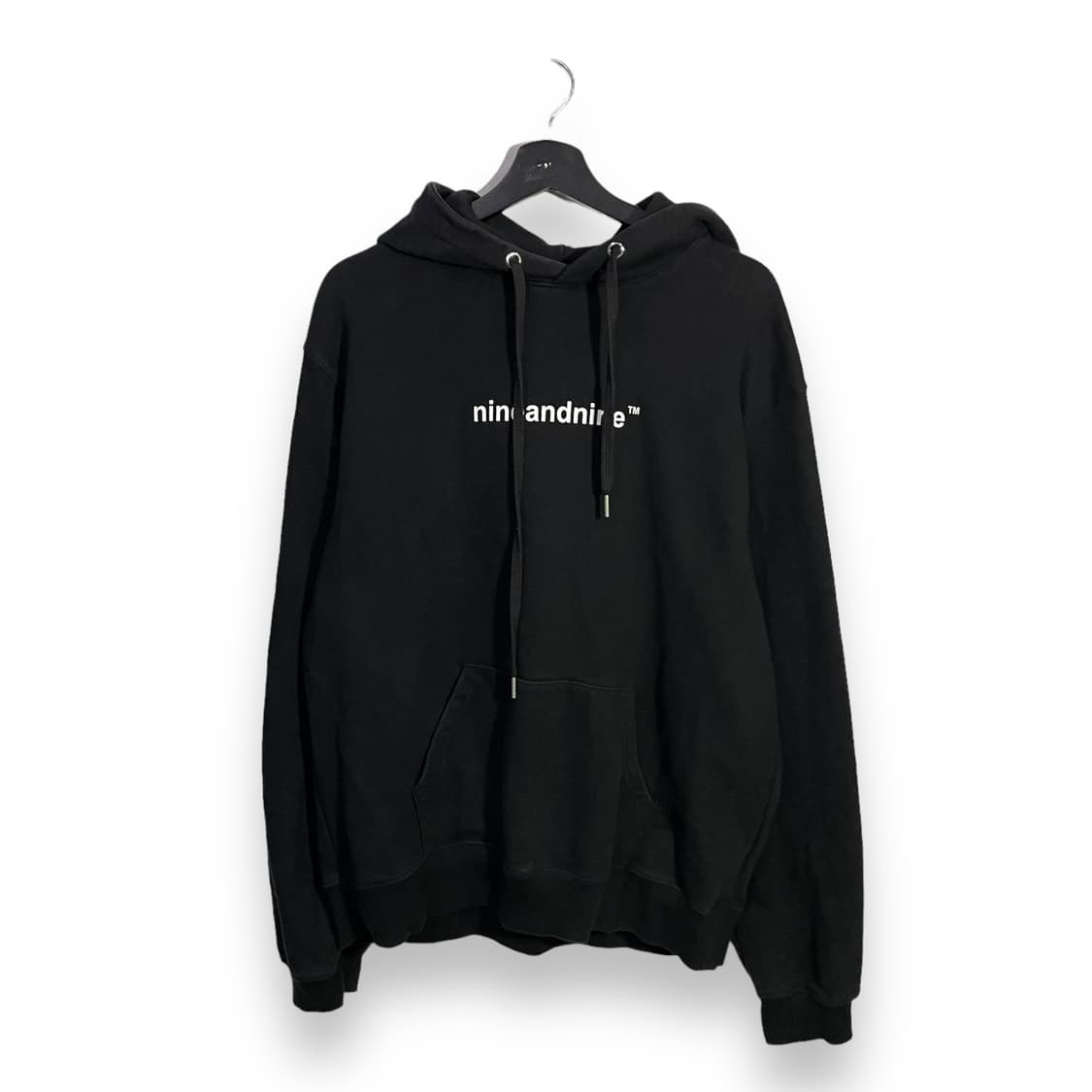 나인앤나인 프린팅 후드티 상품이미지1