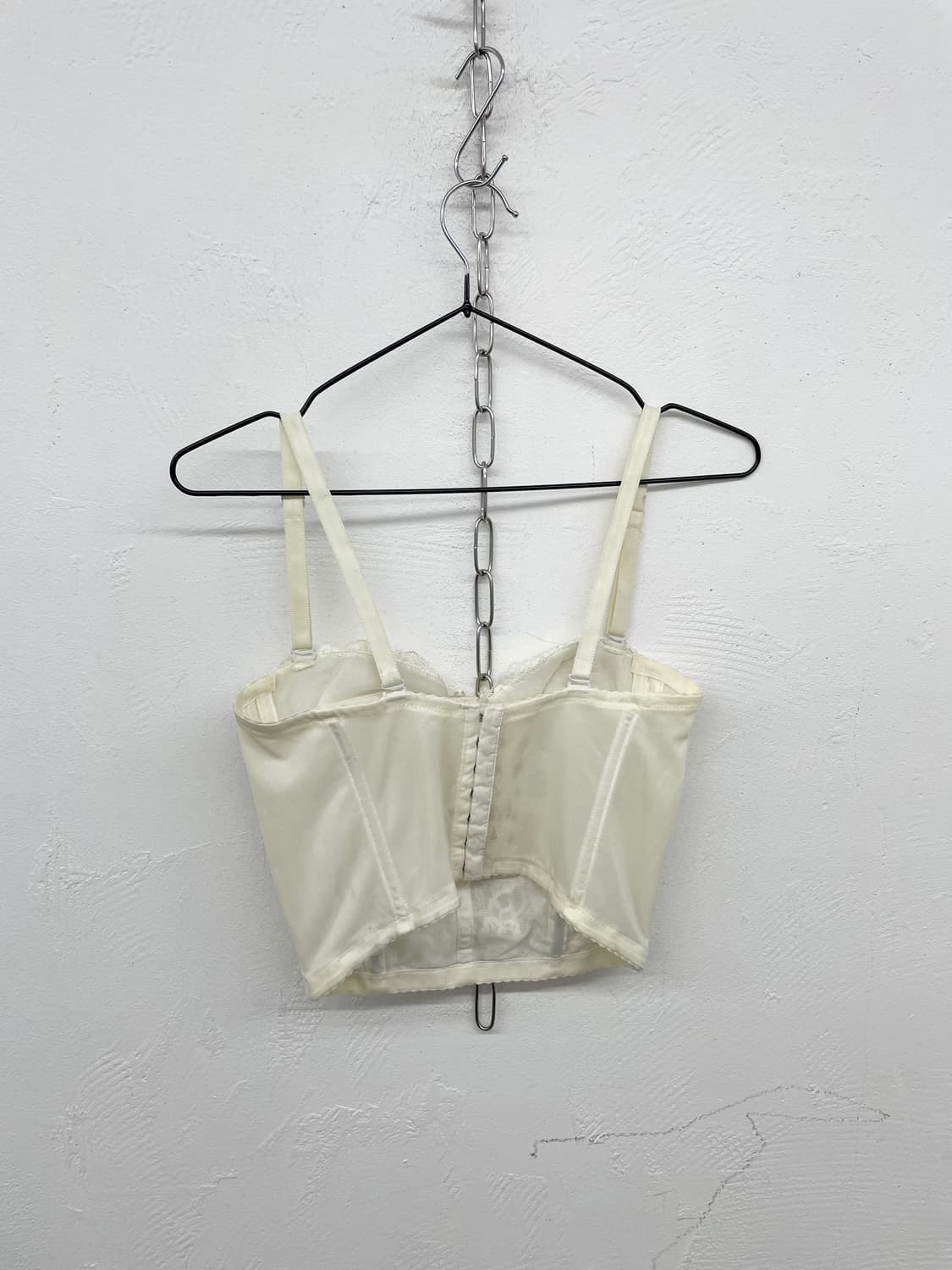 화이트페어리 레이스 코르셋 상품이미지6