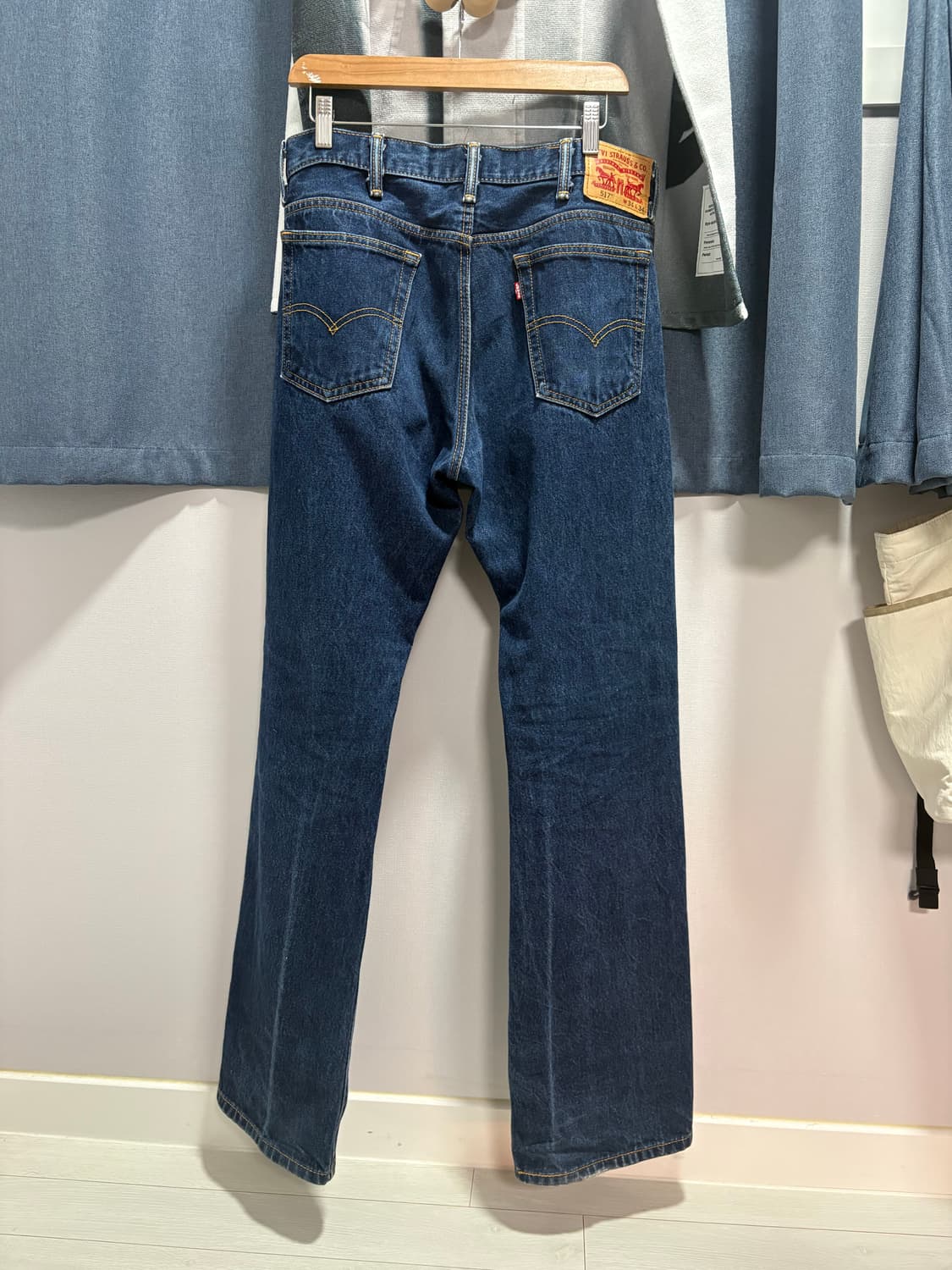 리바이스 517 부츠컷 인디고 팬츠 상품이미지2