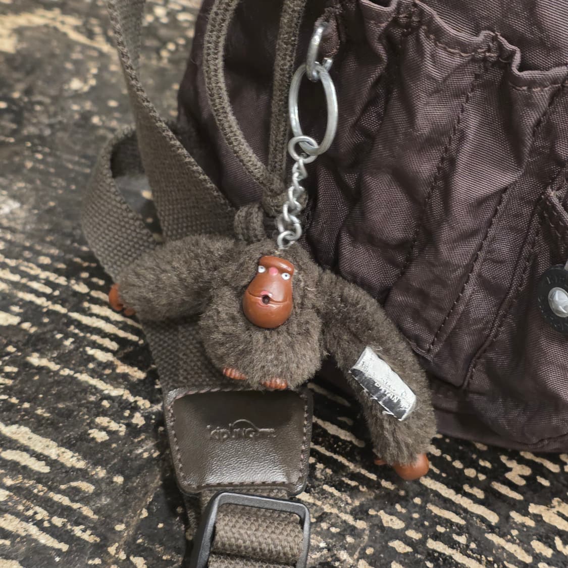 키플링 브라운 미니 백팩 상품이미지8