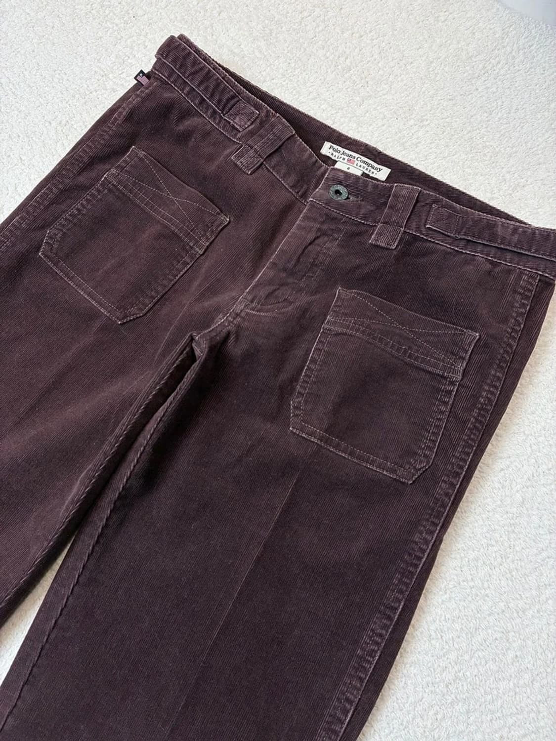 폴로 진스 컴퍼니 00's 스트레이트 코듀로이 팬츠 PN6195 상품이미지2