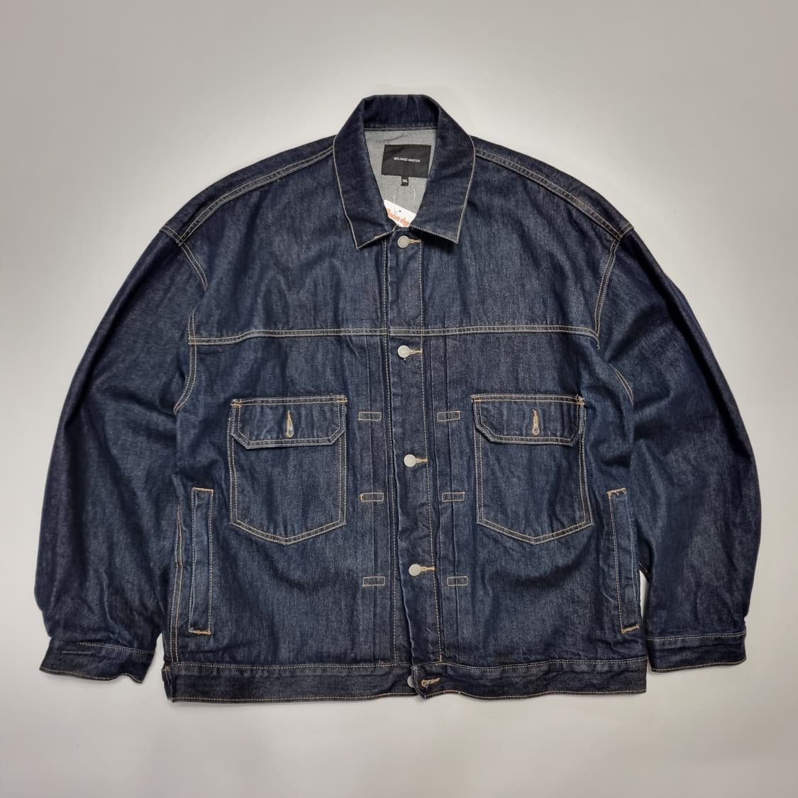 멜란지마스터 타입2 데님자켓 상품이미지1