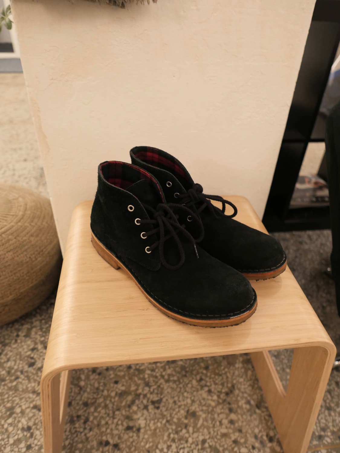 꼼데가르송 옴므 스웨이드 구두 상품이미지1