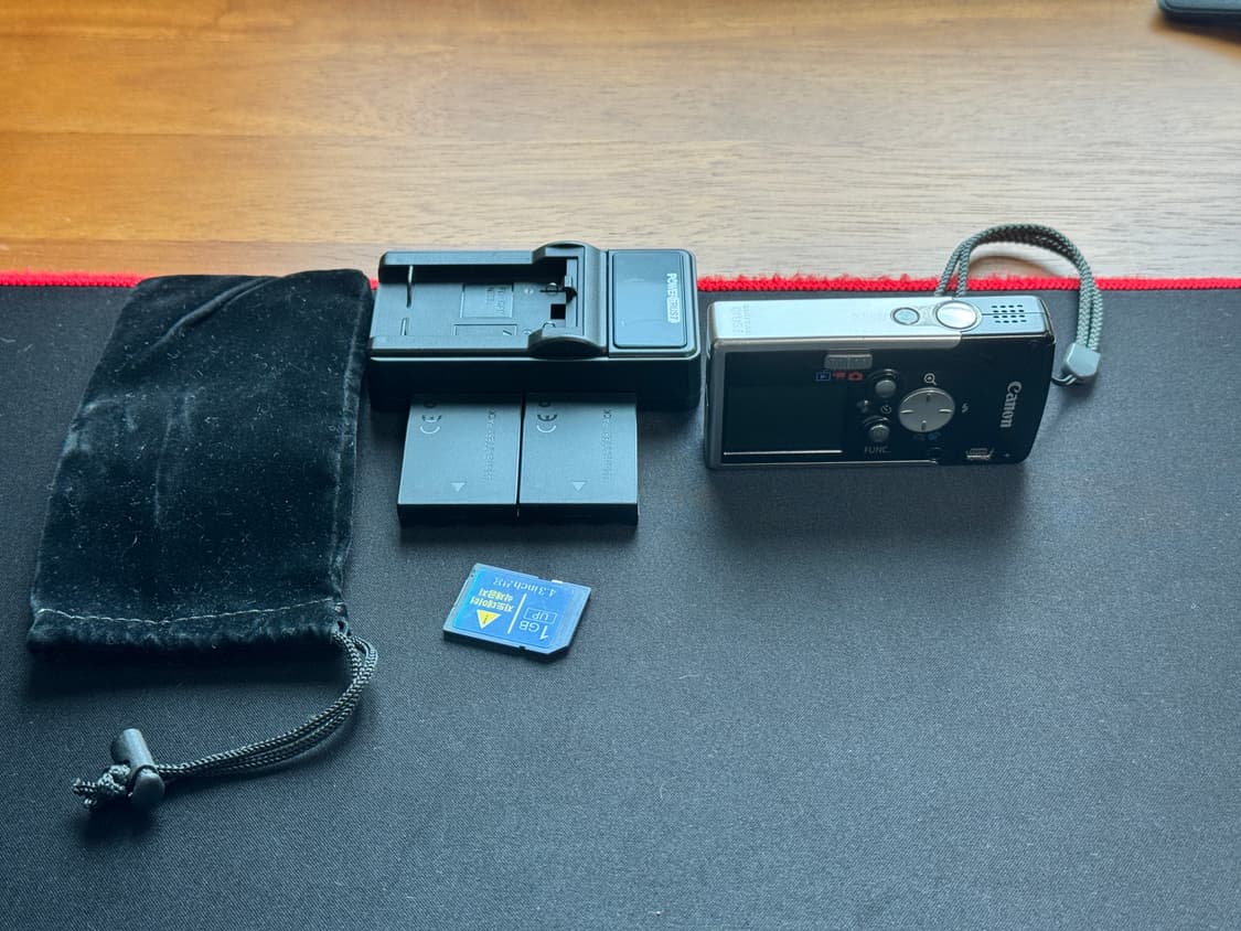 캐논 익서스i 빈티지 디카 상품이미지1