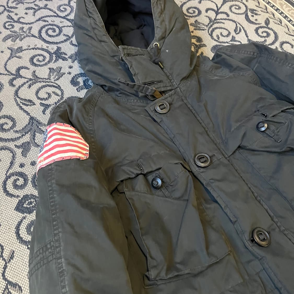 S 데님앤서플라이 멀티 포켓 패딩/W2296 상품이미지3