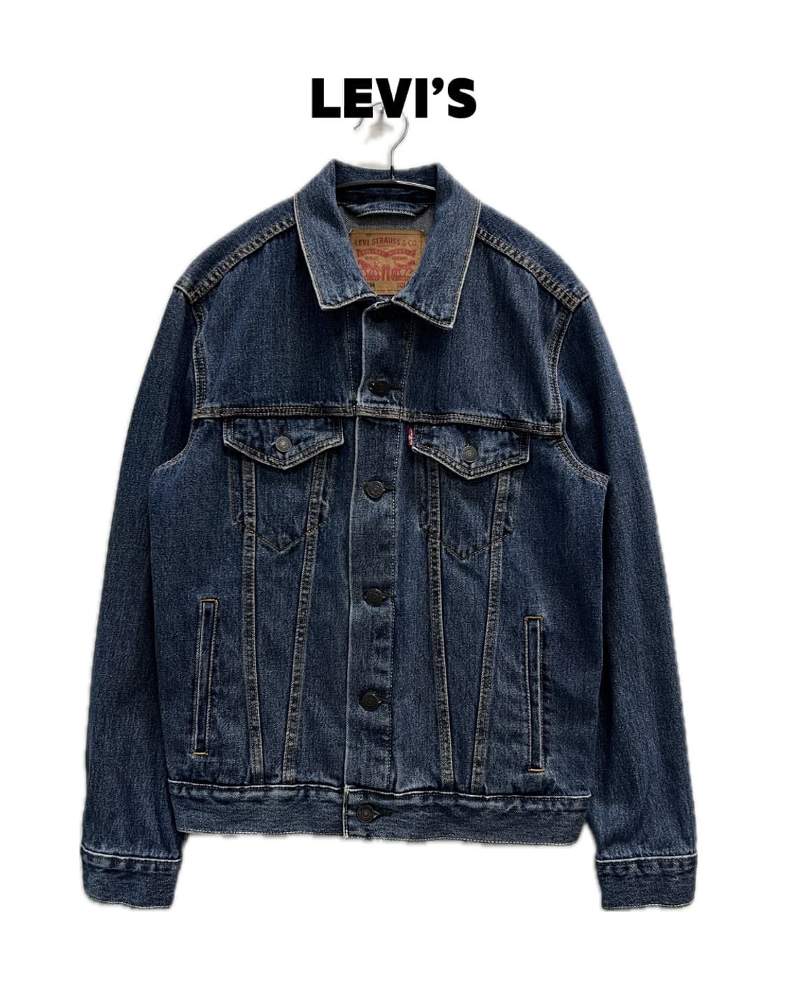 (S) 리바이스 71334-0133 트러커 데님 자켓 상품이미지1