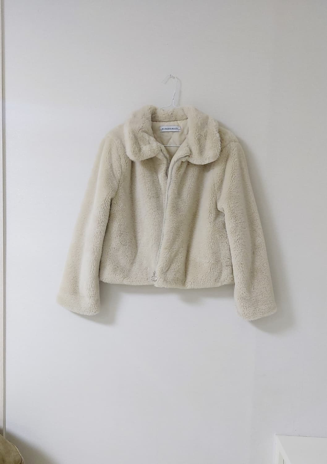 베이지 퍼자켓 상품이미지7