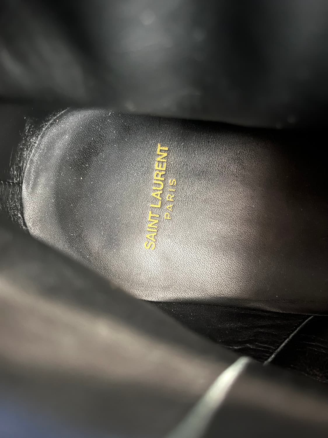 생로랑 2015 에디 슬리먼 조드퍼 프린지 부츠 상품이미지6
