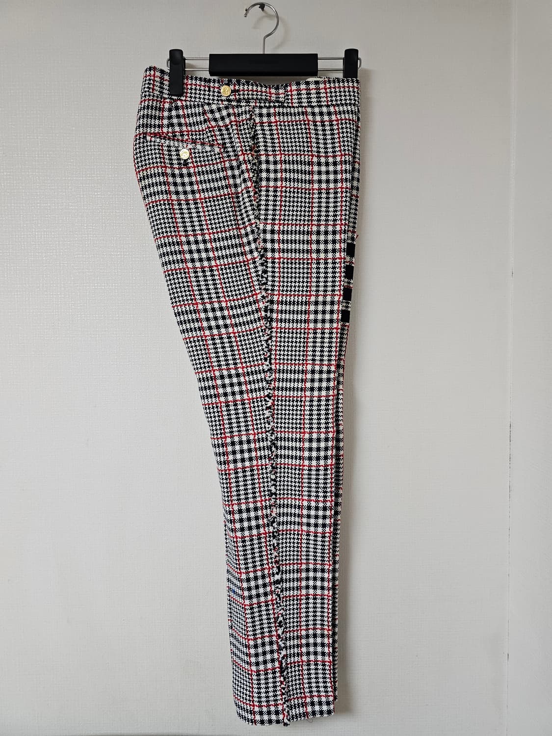 톰 브라운 4-바 체크 트라우저 팬츠(1/30/백화점정품 상품이미지3