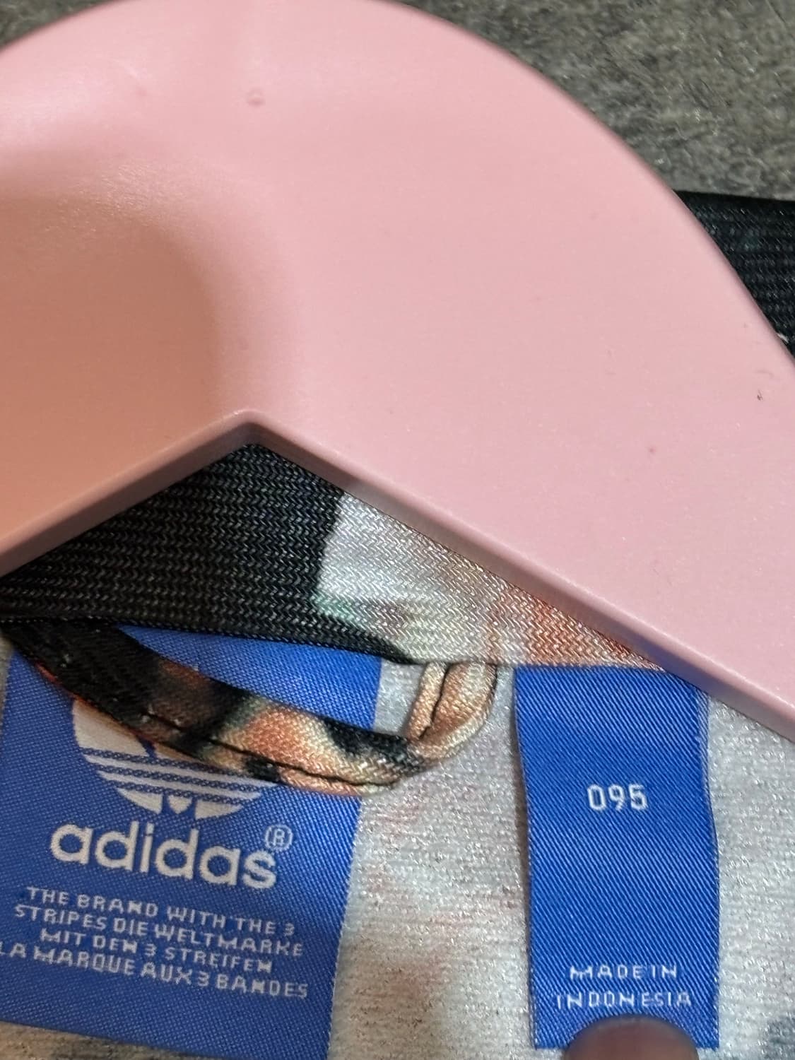 아디다스 플라워 여성 져지 95 상품이미지5