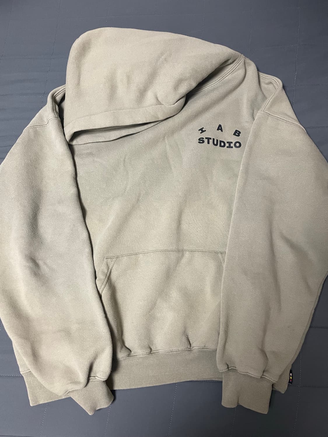 iab studio 올리브 후드 Large 상품이미지1