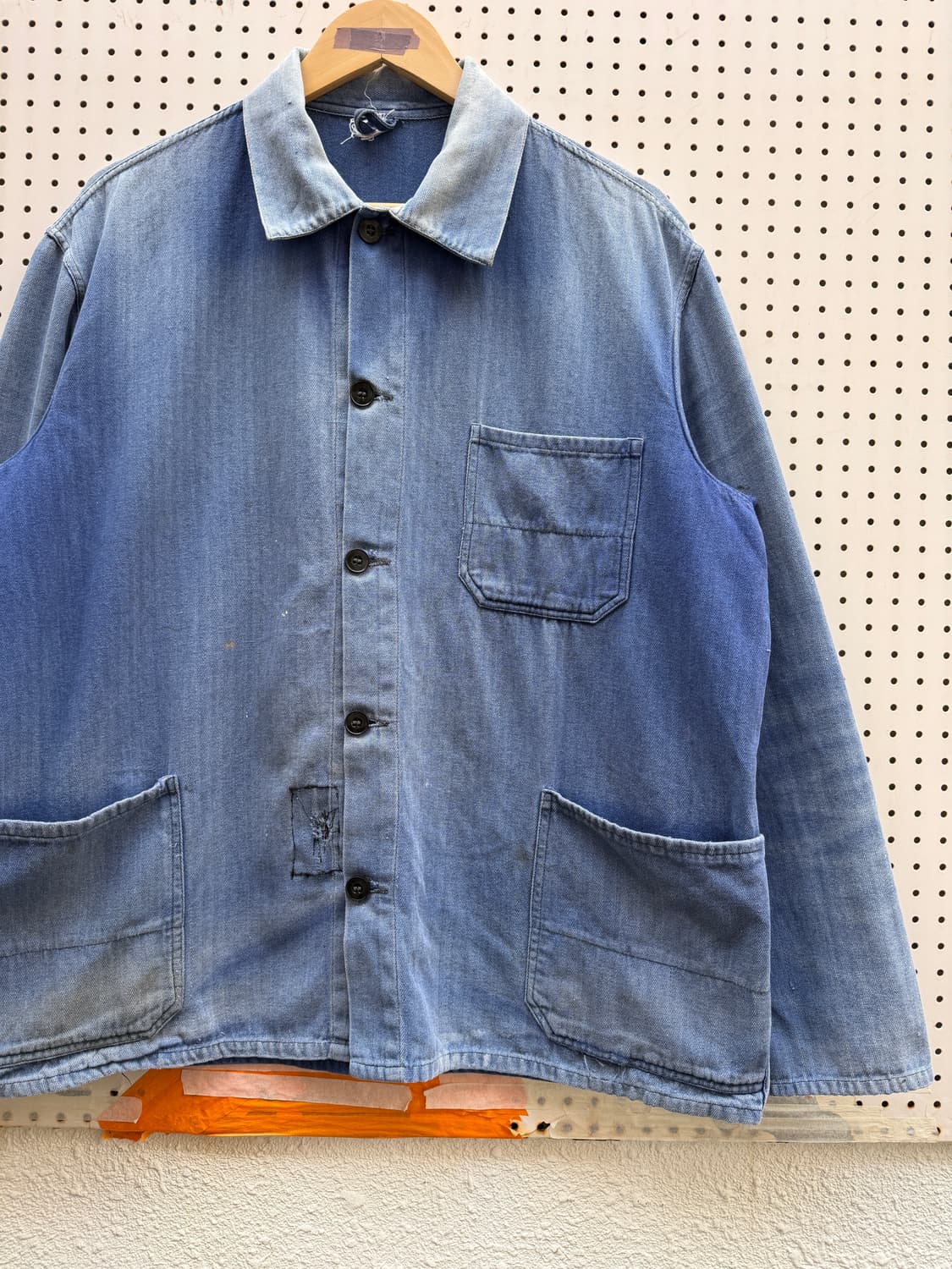 HARD FADED OLD VINTAGE HBT 썬페이드 프렌치워크자켓 상품이미지4