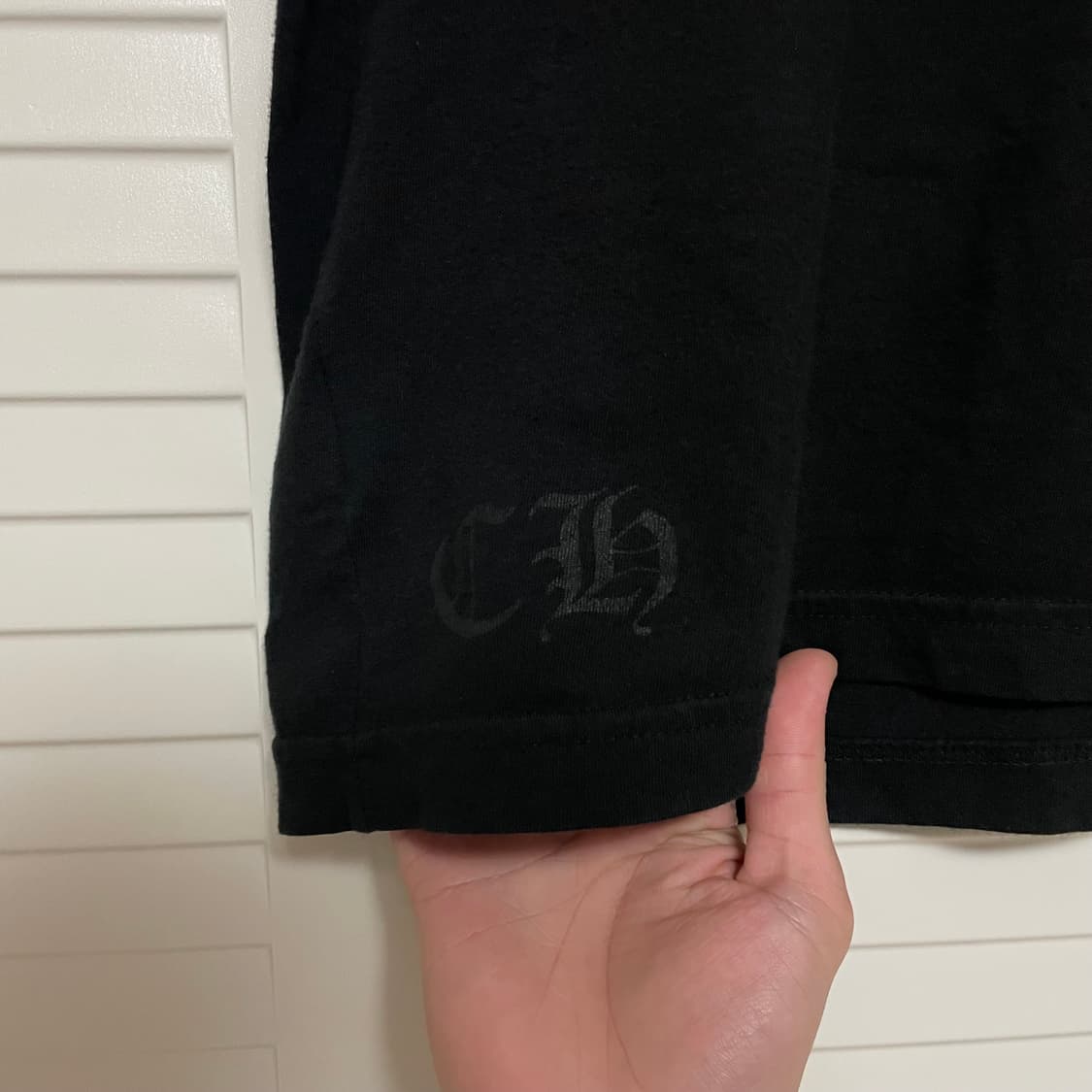 크롬하츠 스크롤 도쿄 티셔츠 상품이미지4