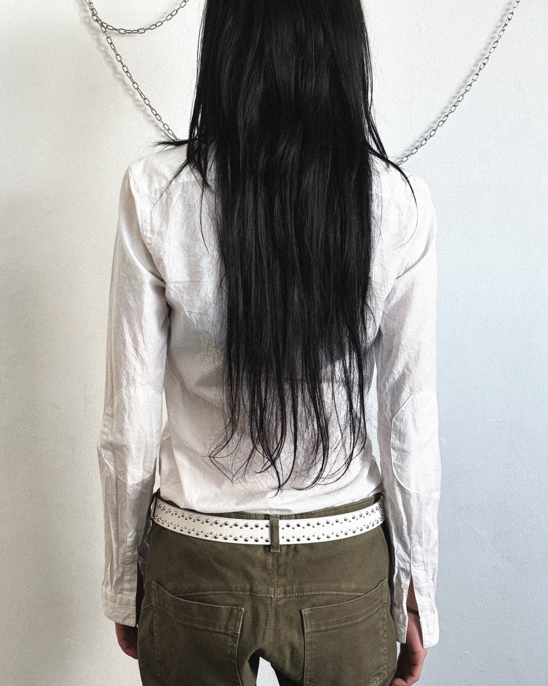 닐바렛 프리슈렁크 슬림핏 셔츠 상품이미지4