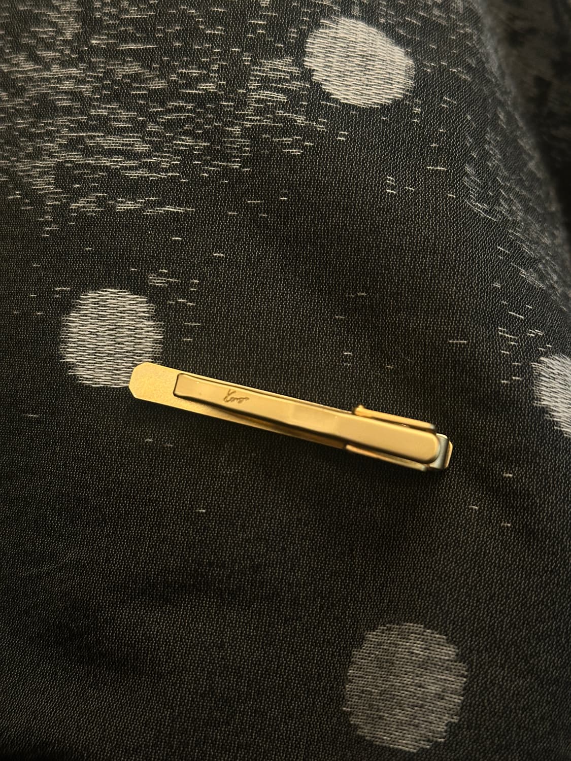 KENZO Paisley Enamel Tie Pin 상품이미지3