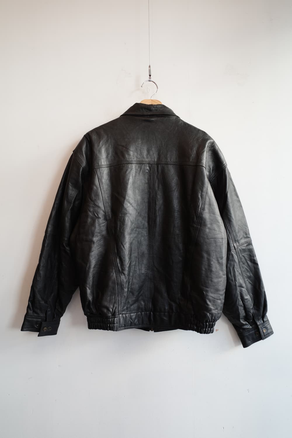 Japan brand 양가죽 블루종 상품이미지6