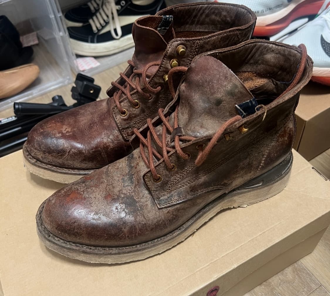 비즈빔 23aw ict 버질부츠 M9 상품이미지3