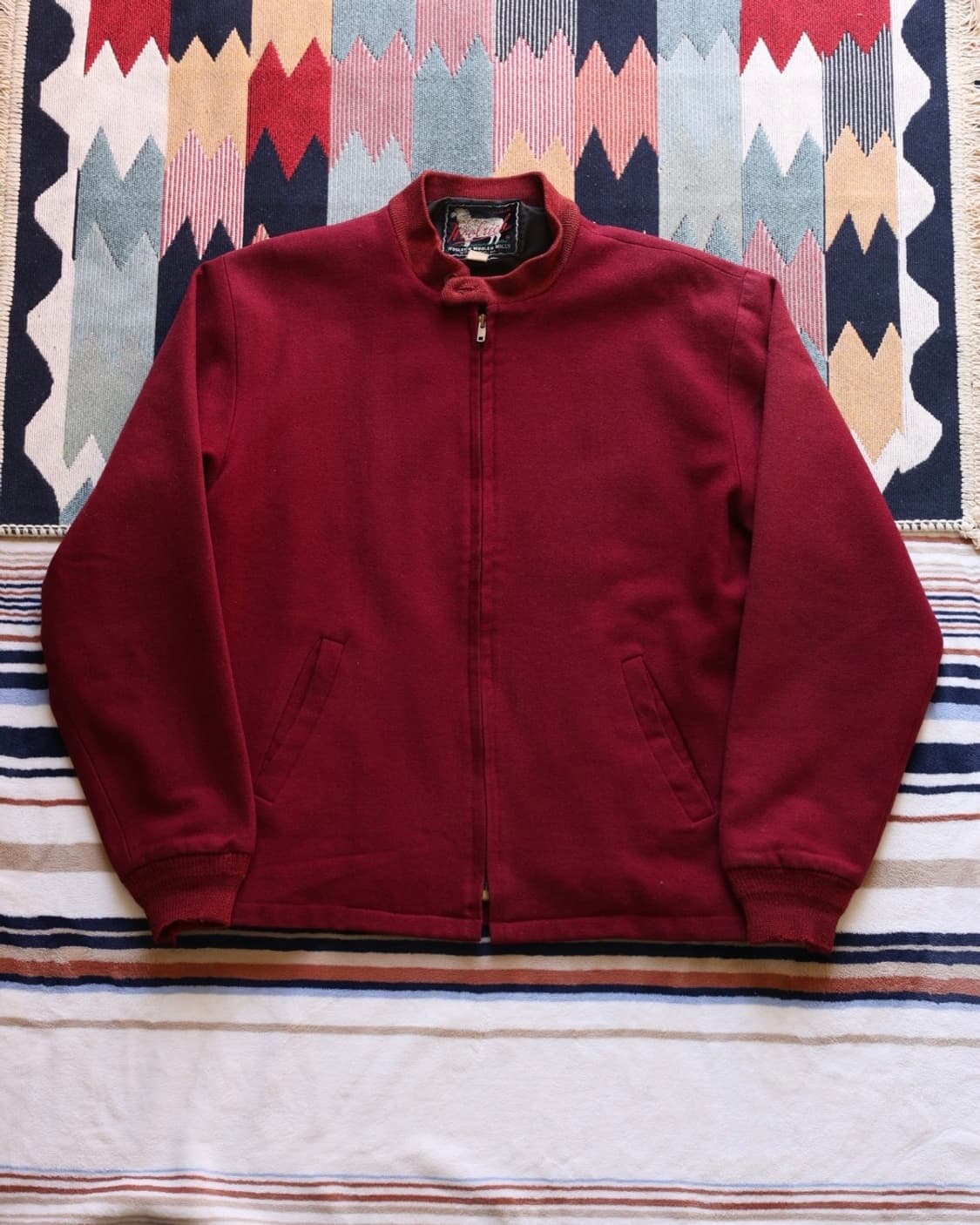 울리치 5~60s 울 스포츠 자켓 상품이미지1