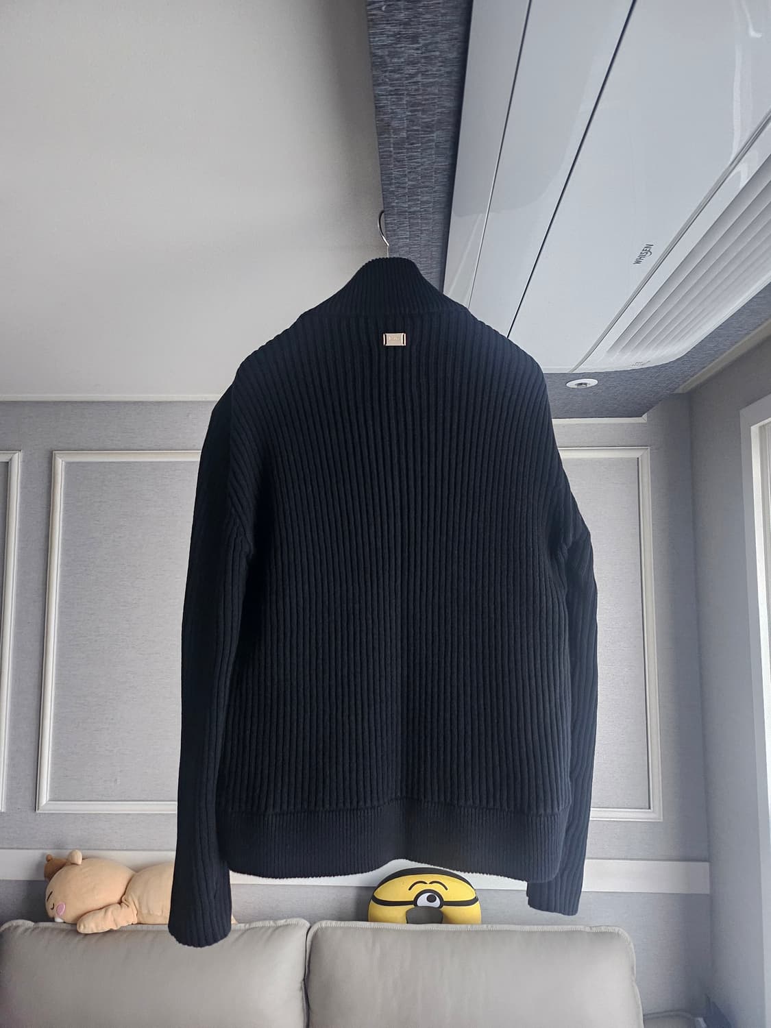 [거의 새것] RVD 알브이디 덕다운 니트 패딩 점퍼 xl 상품이미지2