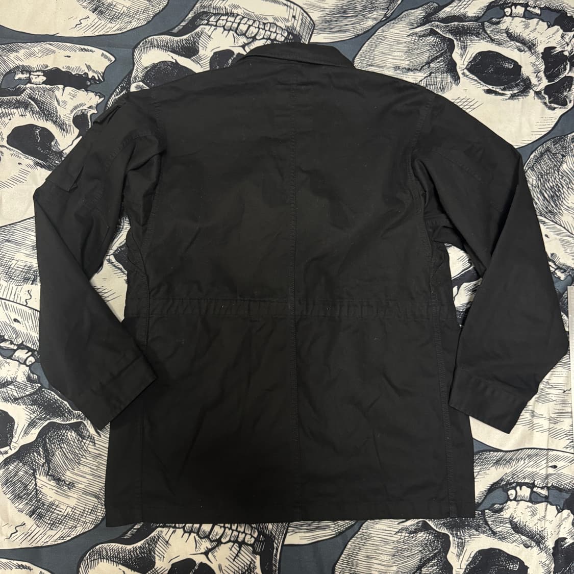 에스피오나지 블랙 야상 자켓 L사이즈  상품이미지2