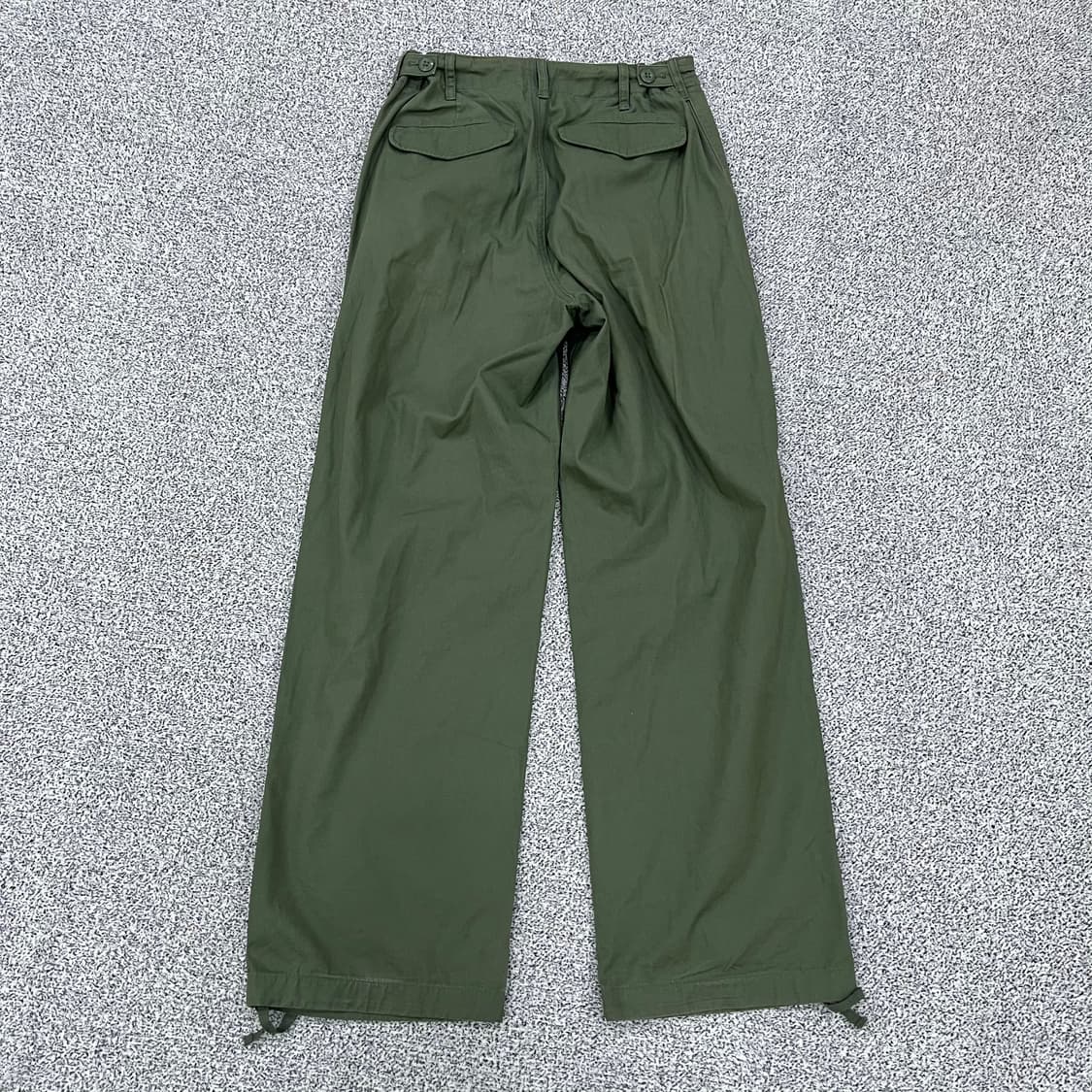 28 무신사스탠다드 여성 워크 팬츠 0410M 상품이미지5