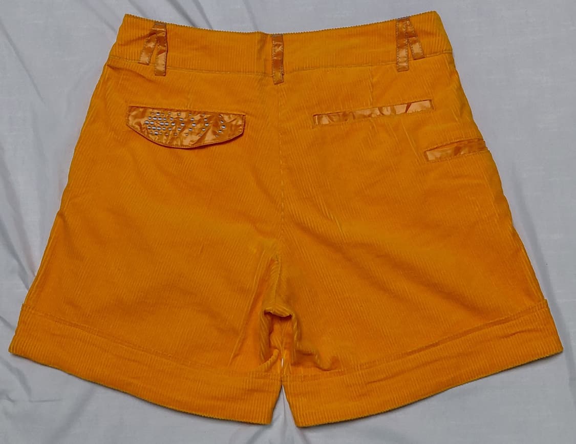 [M] 푸마(PUMA) 빈티지 오렌지 코듀로이 골프/스포츠 숏팬츠 상품이미지6