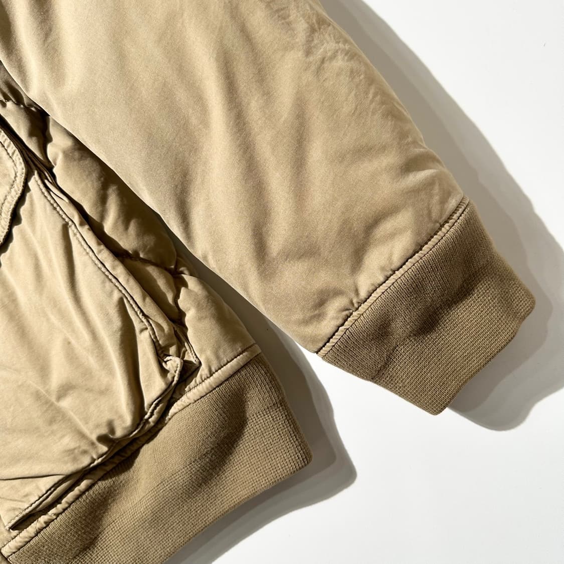 폴로 랄프로렌 덕다운 푸퍼 퀼팅 봄버 패딩 상품이미지9