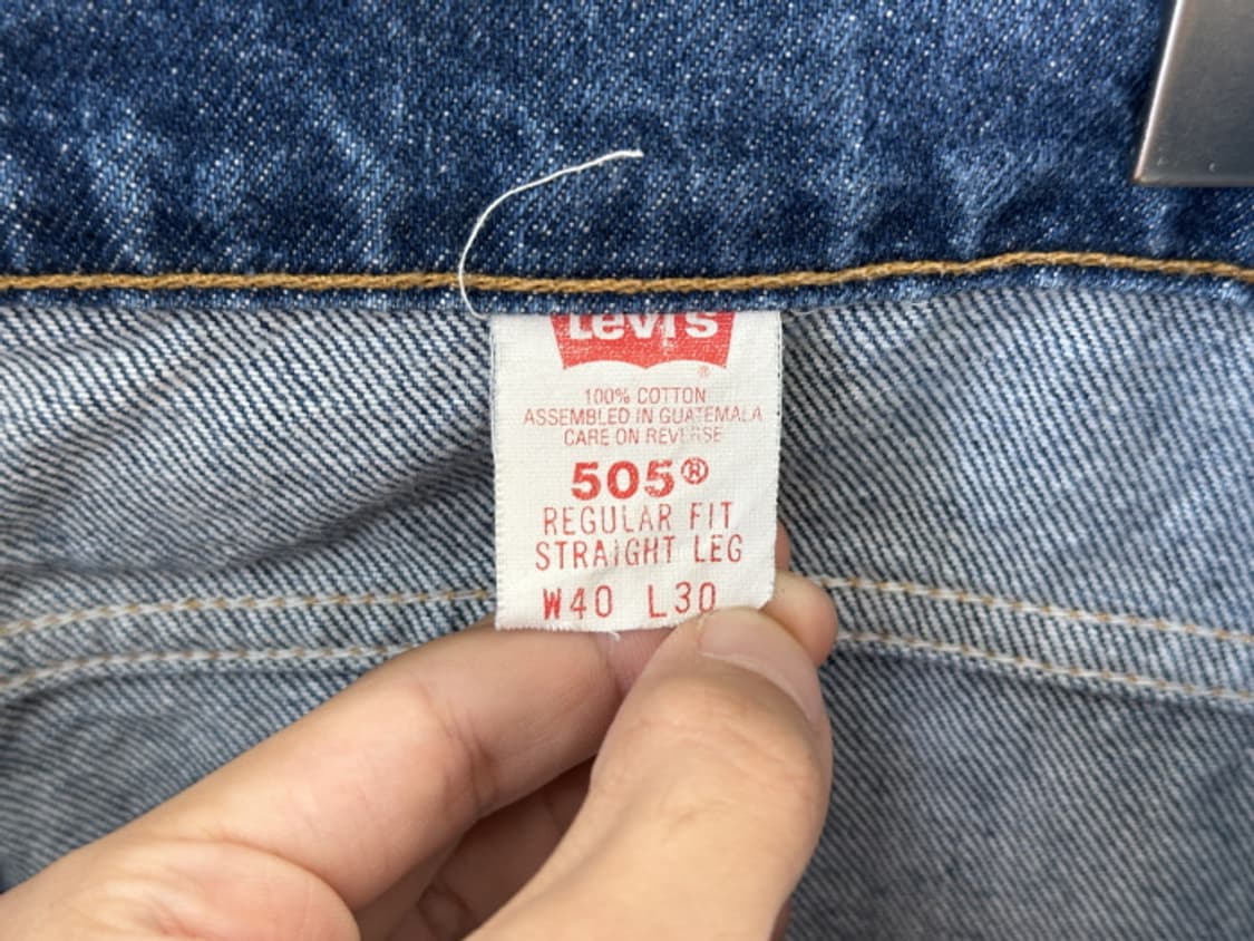 90'S LEVI'S 505 (40) 상품이미지9
