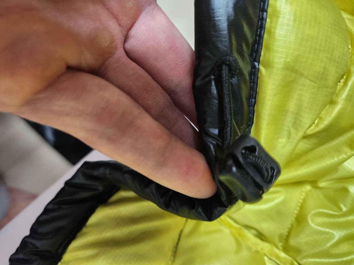 아디다스 구스다운 경량패딩 XL 상품이미지6